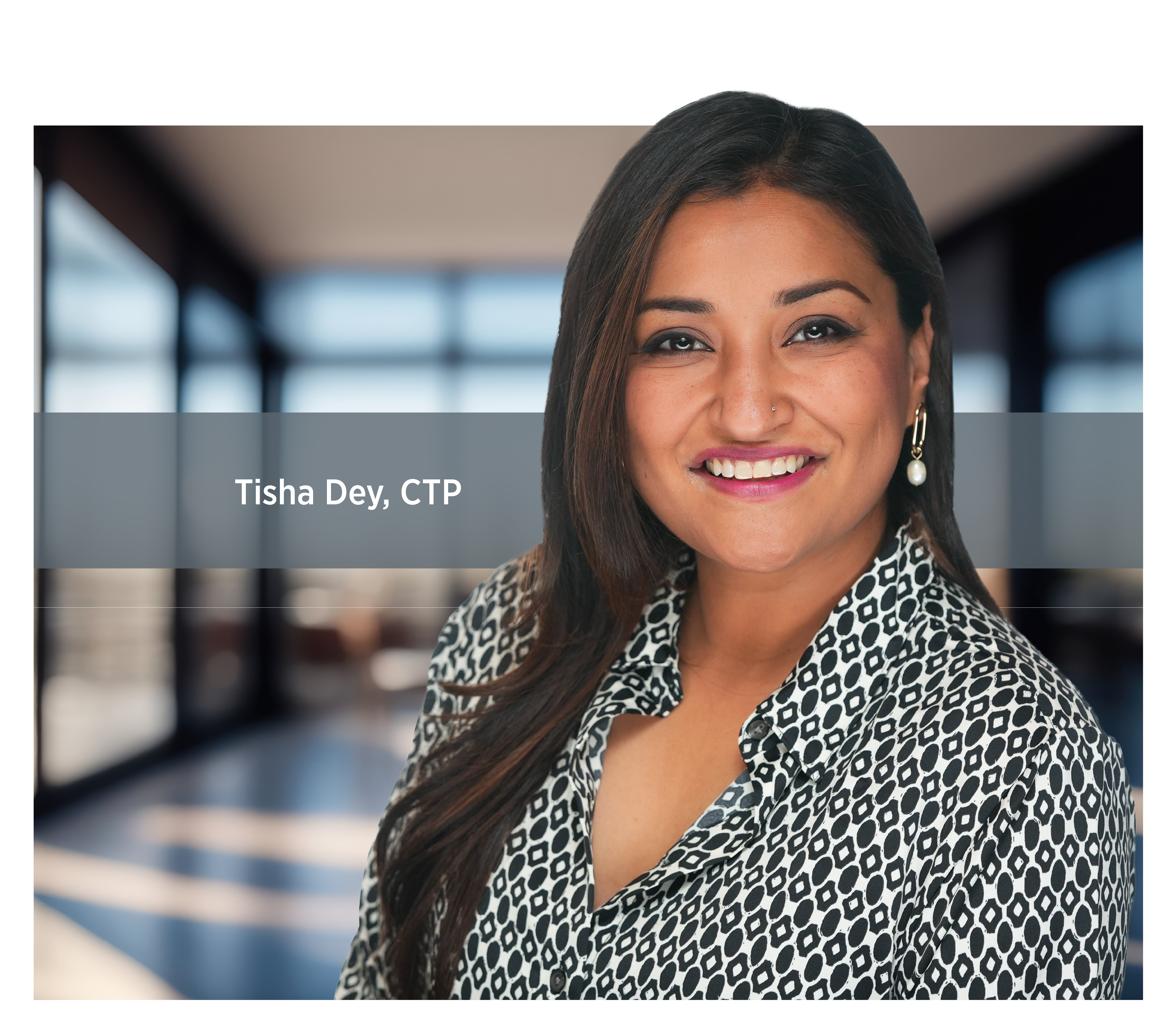 Tisha Dey, CTP