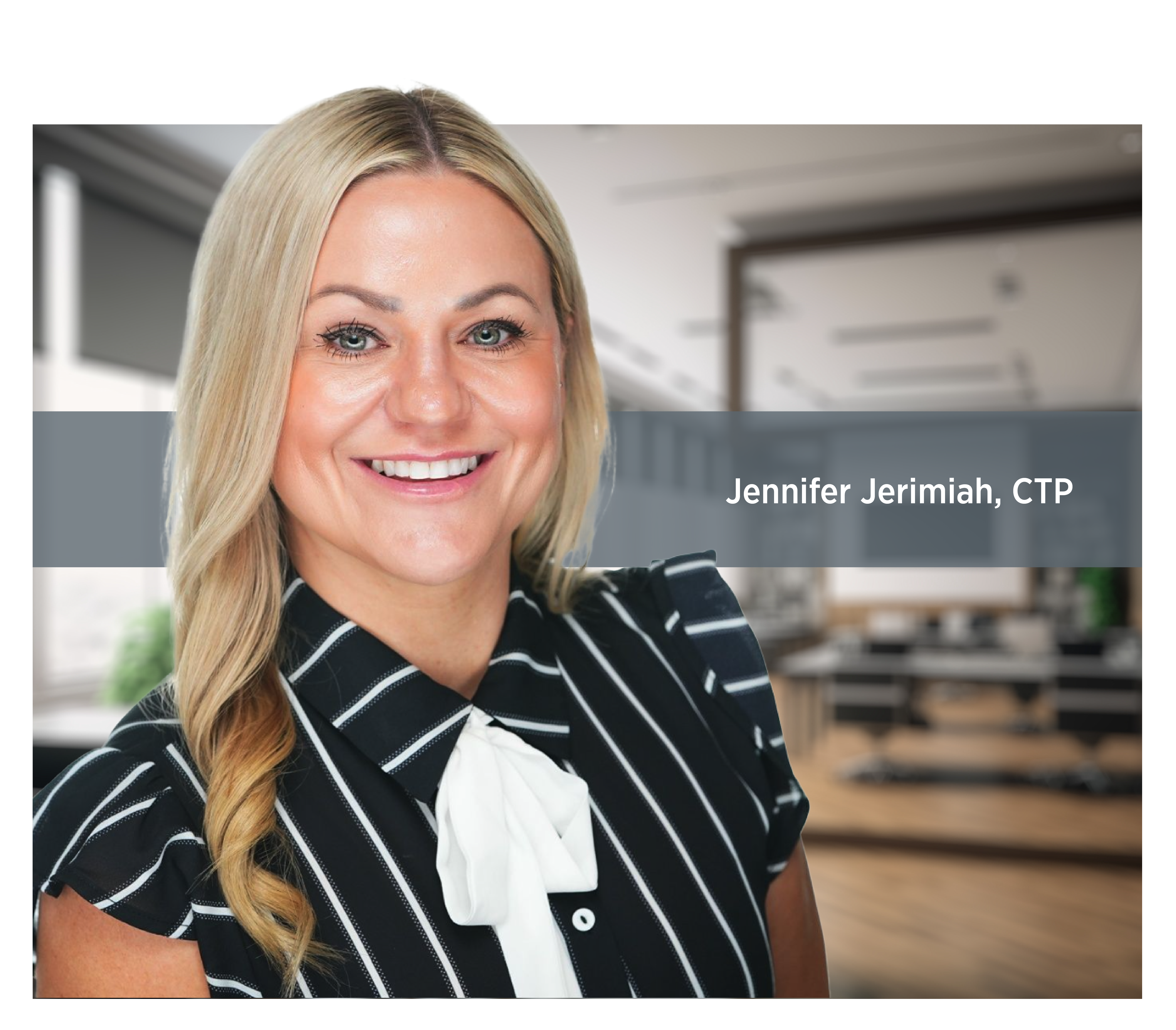 Jennifer Jeremiah, CTP